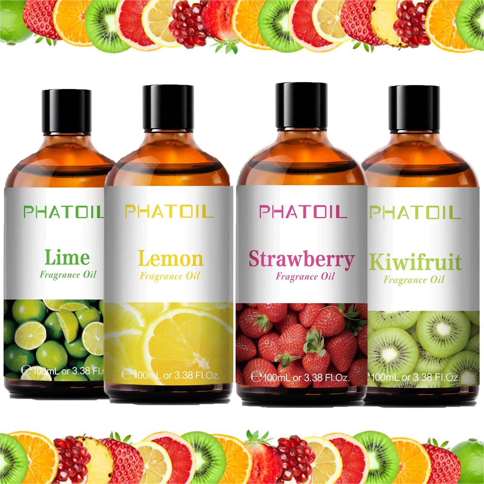 PHATOIL 100ml Sweet Fruity Fragrance Oil for Diffusers - Smarsty