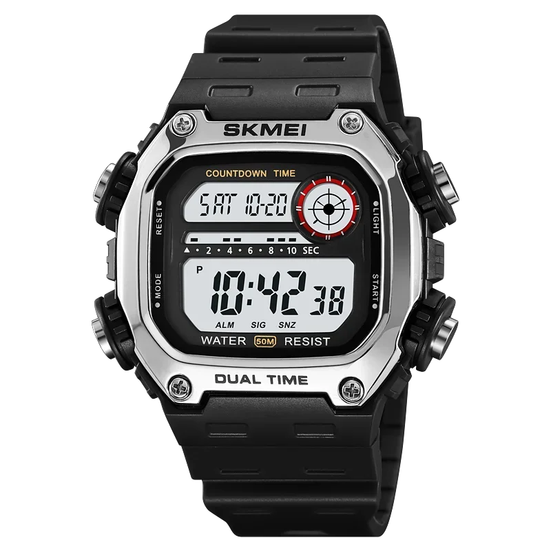 Skmei 2126 Waterproof Digital Sports Watch for Men - Smarsty