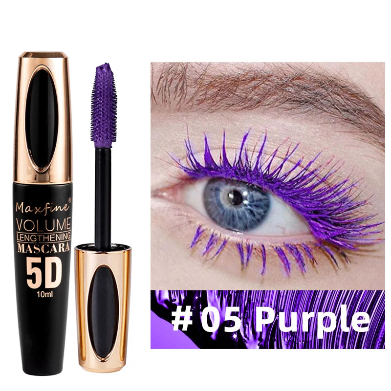 5D Silk Mascara for Big Eyes with Lengthening Formula - Smarsty