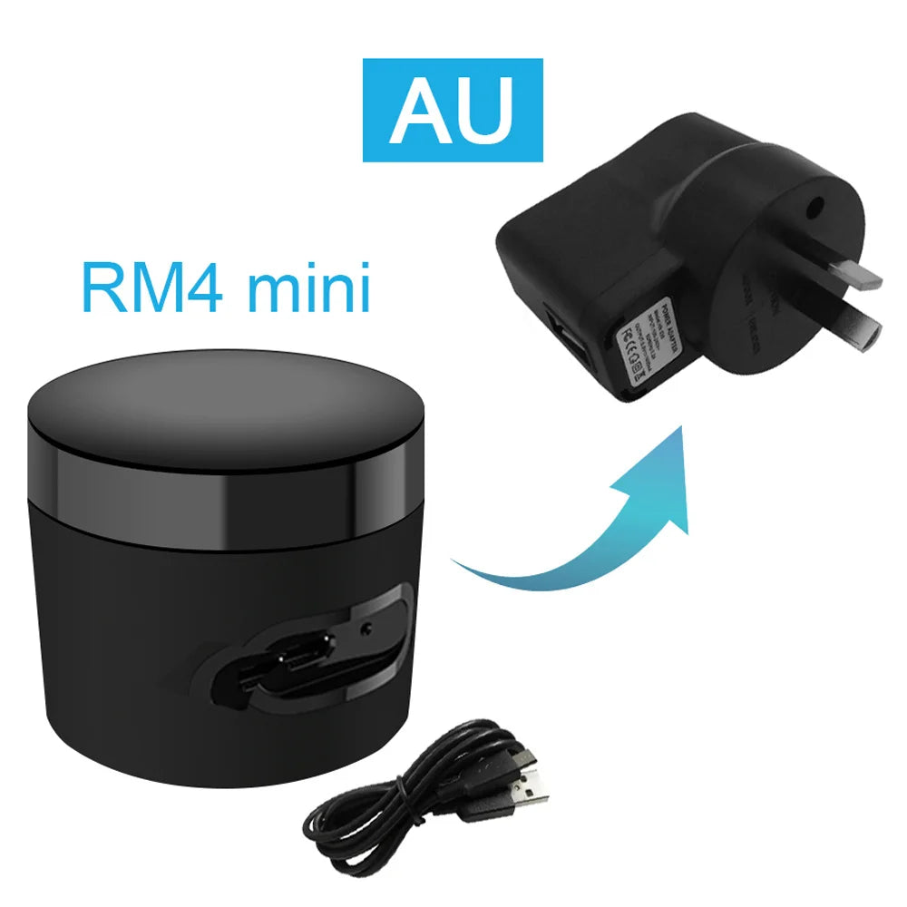 Broadlink RM4 Mini Smart Remote Control for Home Automation - Smarsty