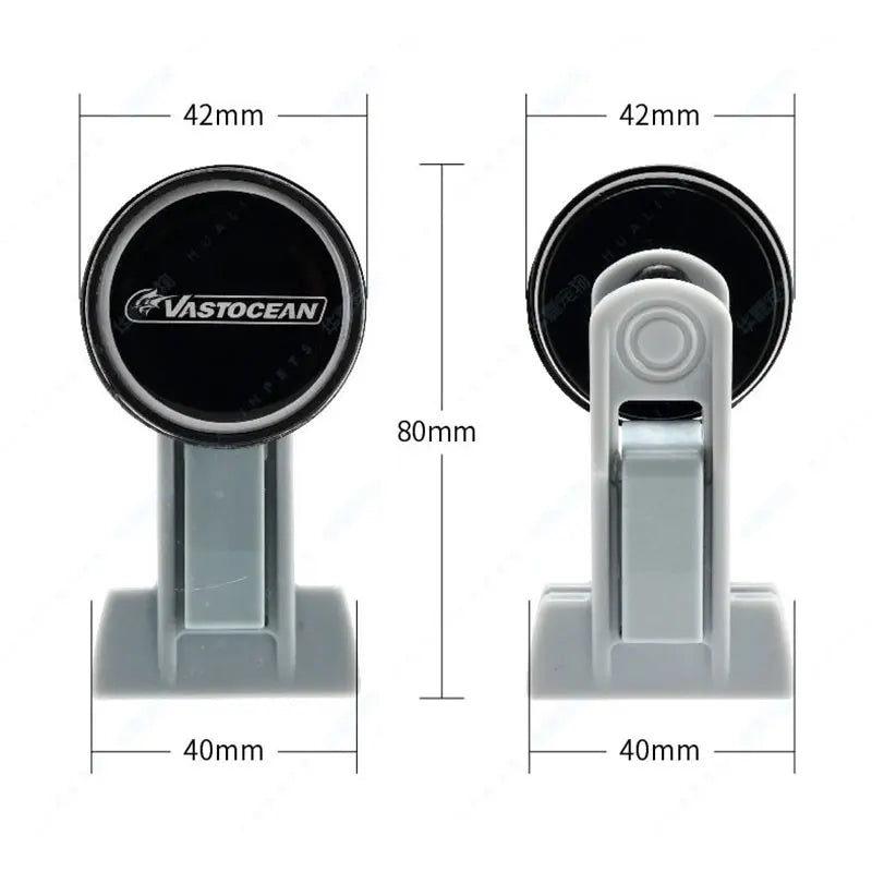 Strong Magnetic Seaweed Feeding Clip for Aquariums - Smarsty