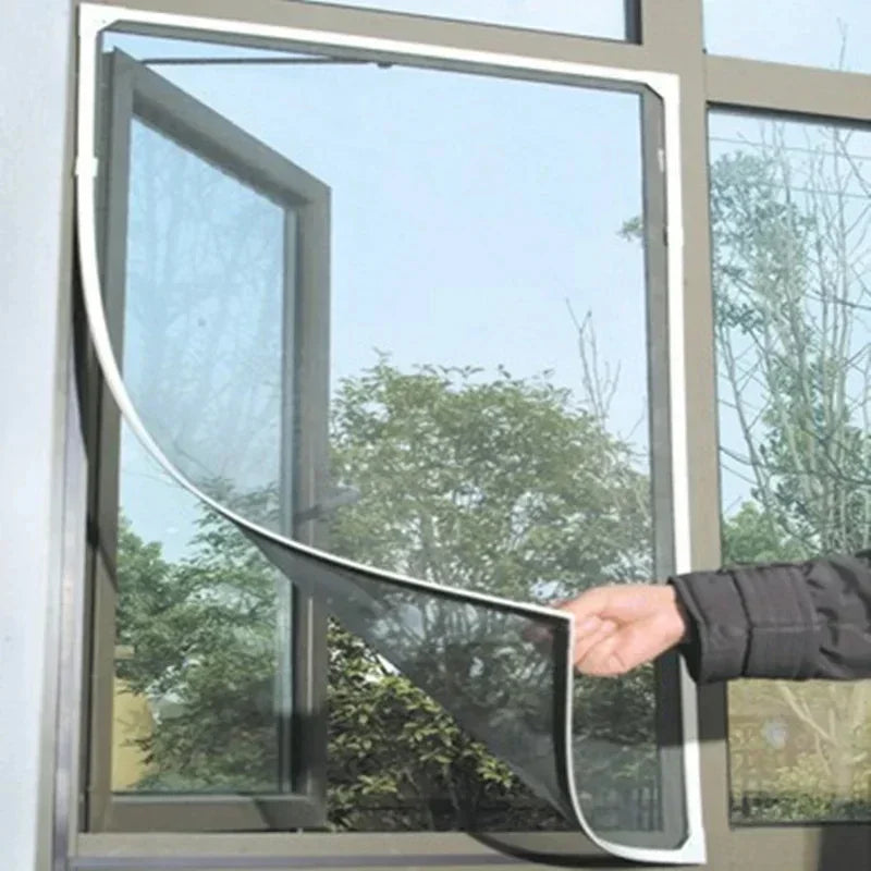 DIY Mosquito Net Easy Adhesive Indoor Fly Screen - Smarsty