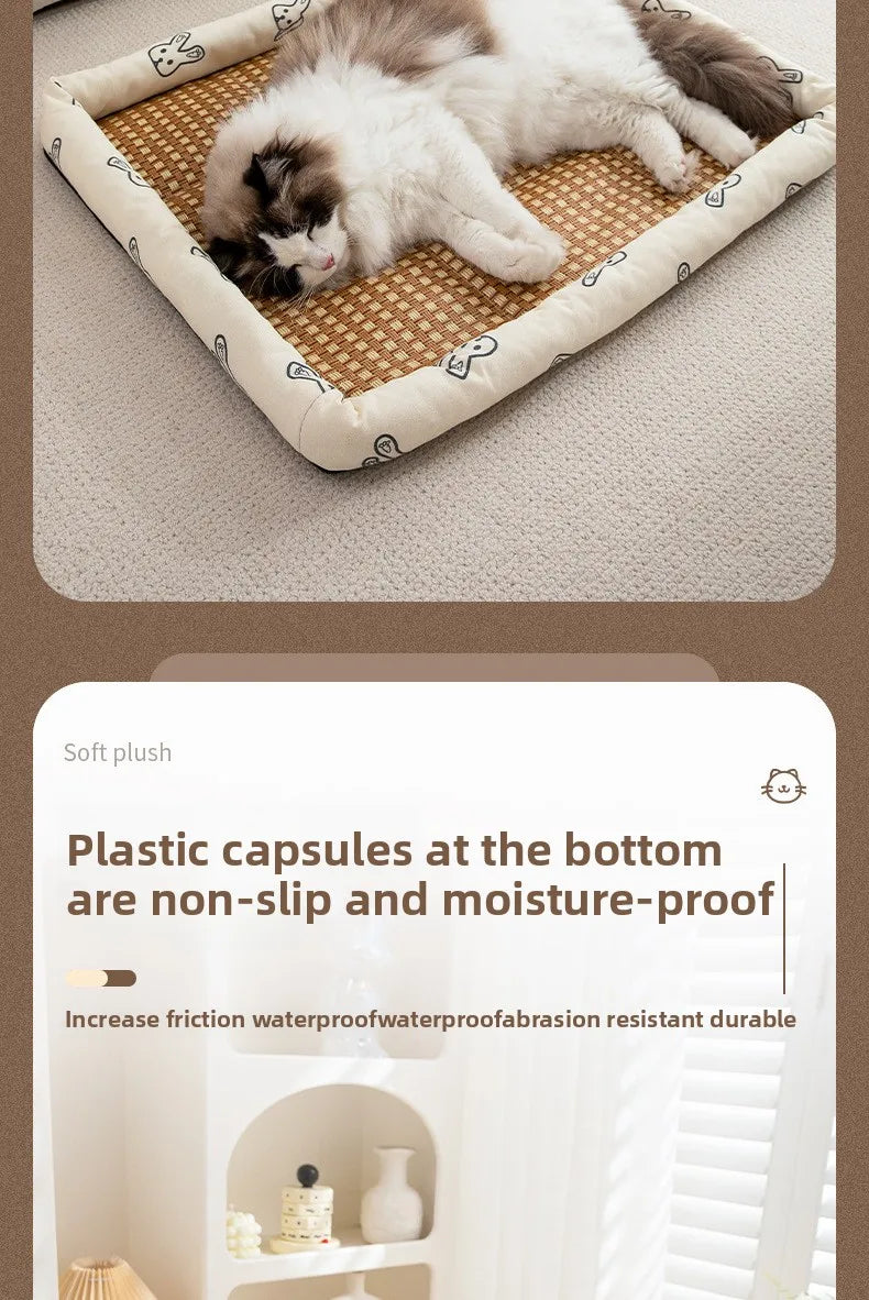 Summer Cooling Mat for Small Dogs and Cats - Smarsty