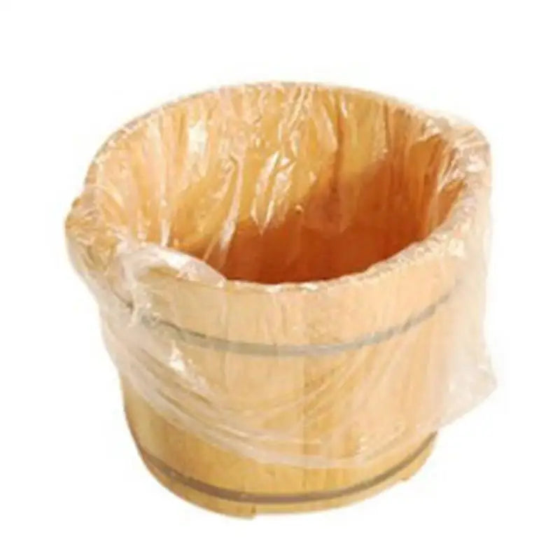 90 Pieces Disposable Foot Tub Liners for Easy Spa Treatment - Smarsty