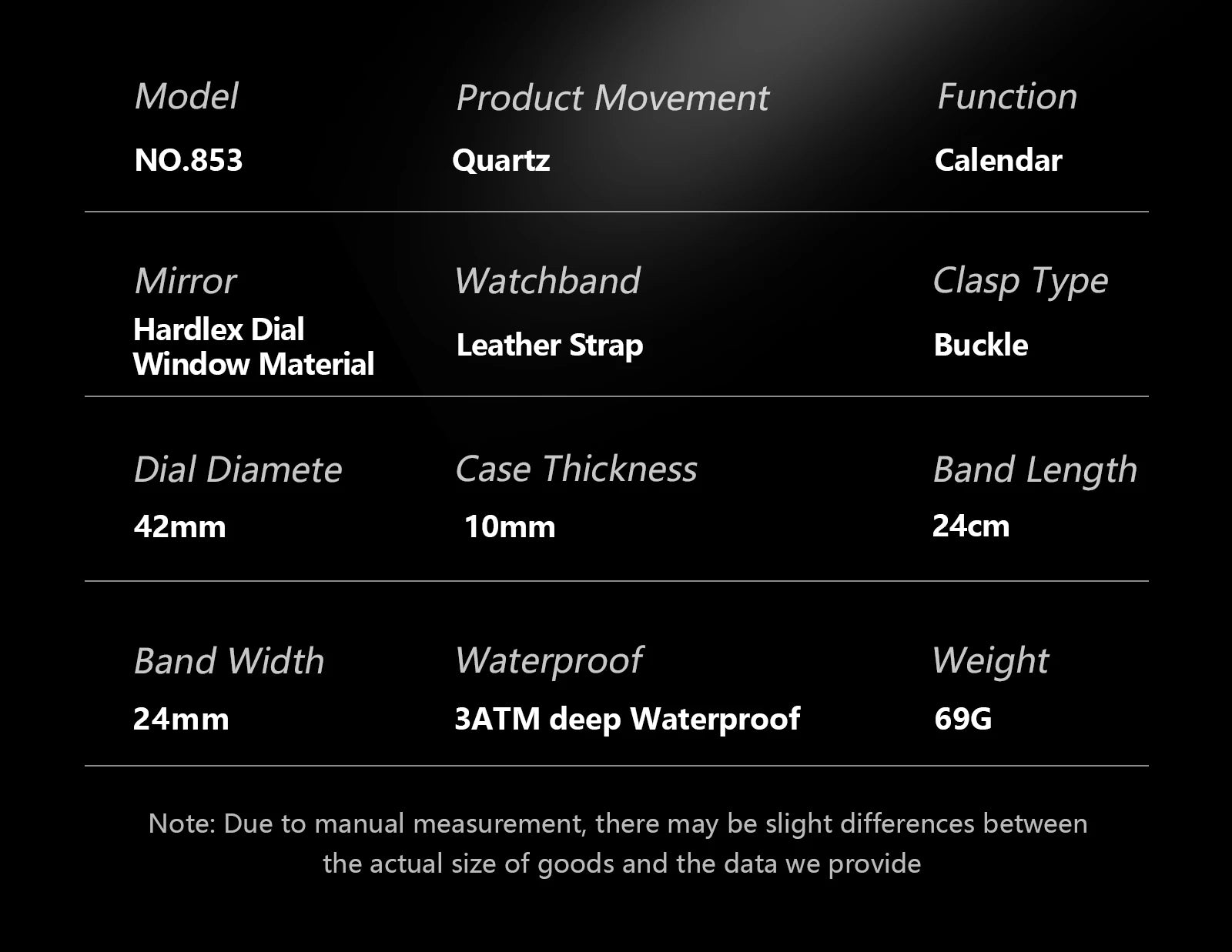 Luxury Luminous Waterproof Watch For Men - Smarsty