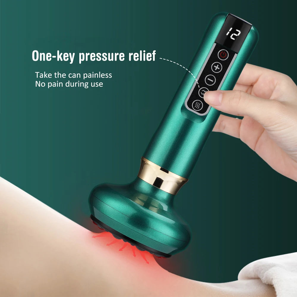 Electric Cupping Massager for Anti Cellulite Body Slimming - Smarsty