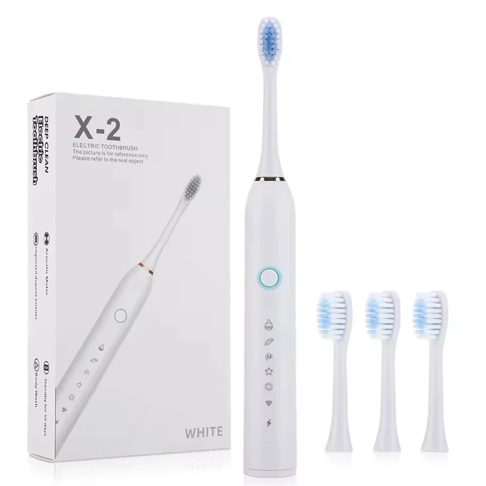 Automatic Electric Toothbrush with Six-Speed Charging - Smarsty