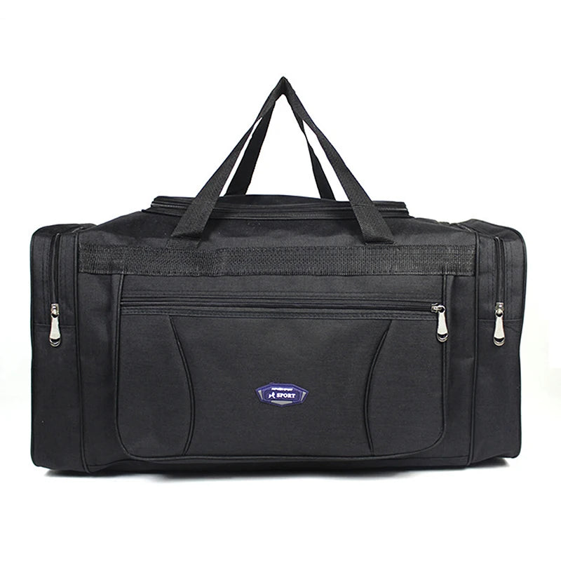 Oxford Waterproof Travel Bag For Men Large Capacity Duffle - Smarsty