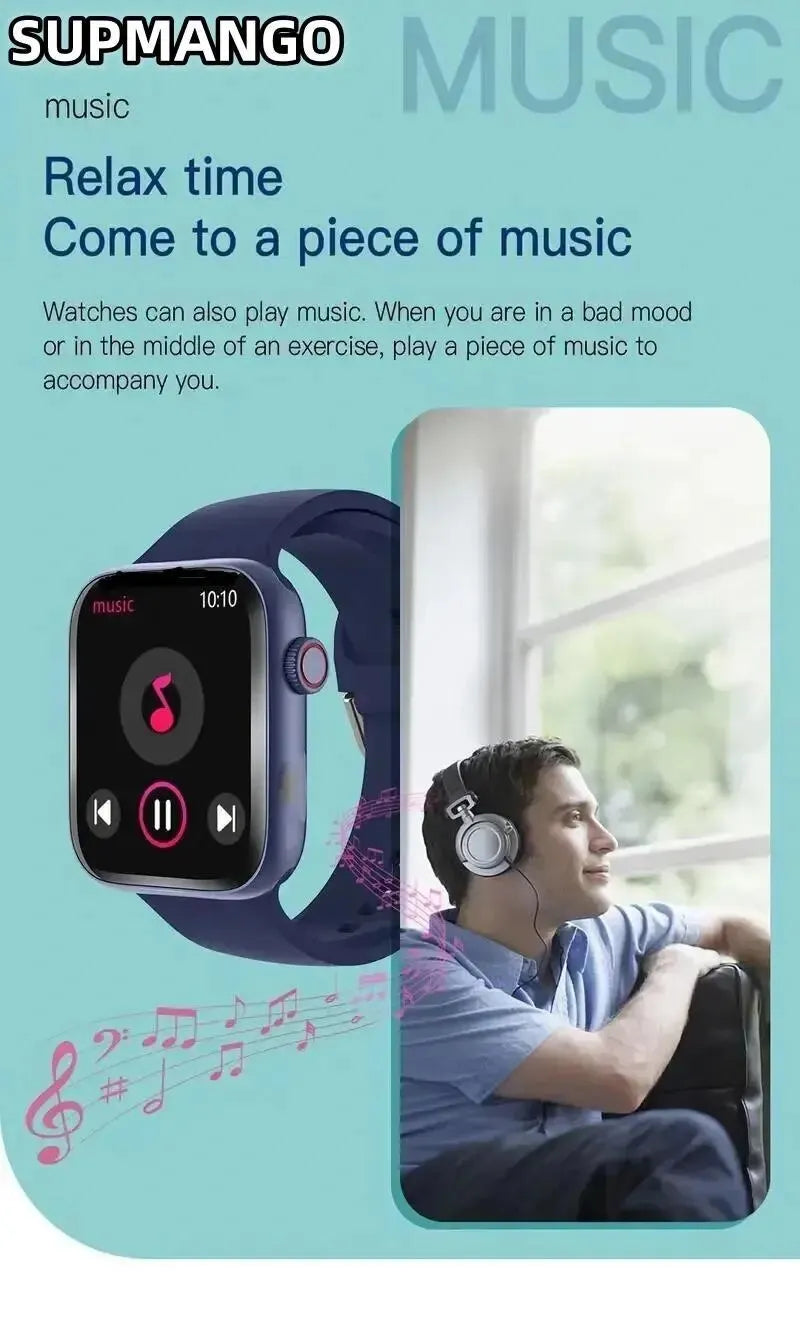 Smart Watch Tracker for Health and Sports Activities - Smarsty