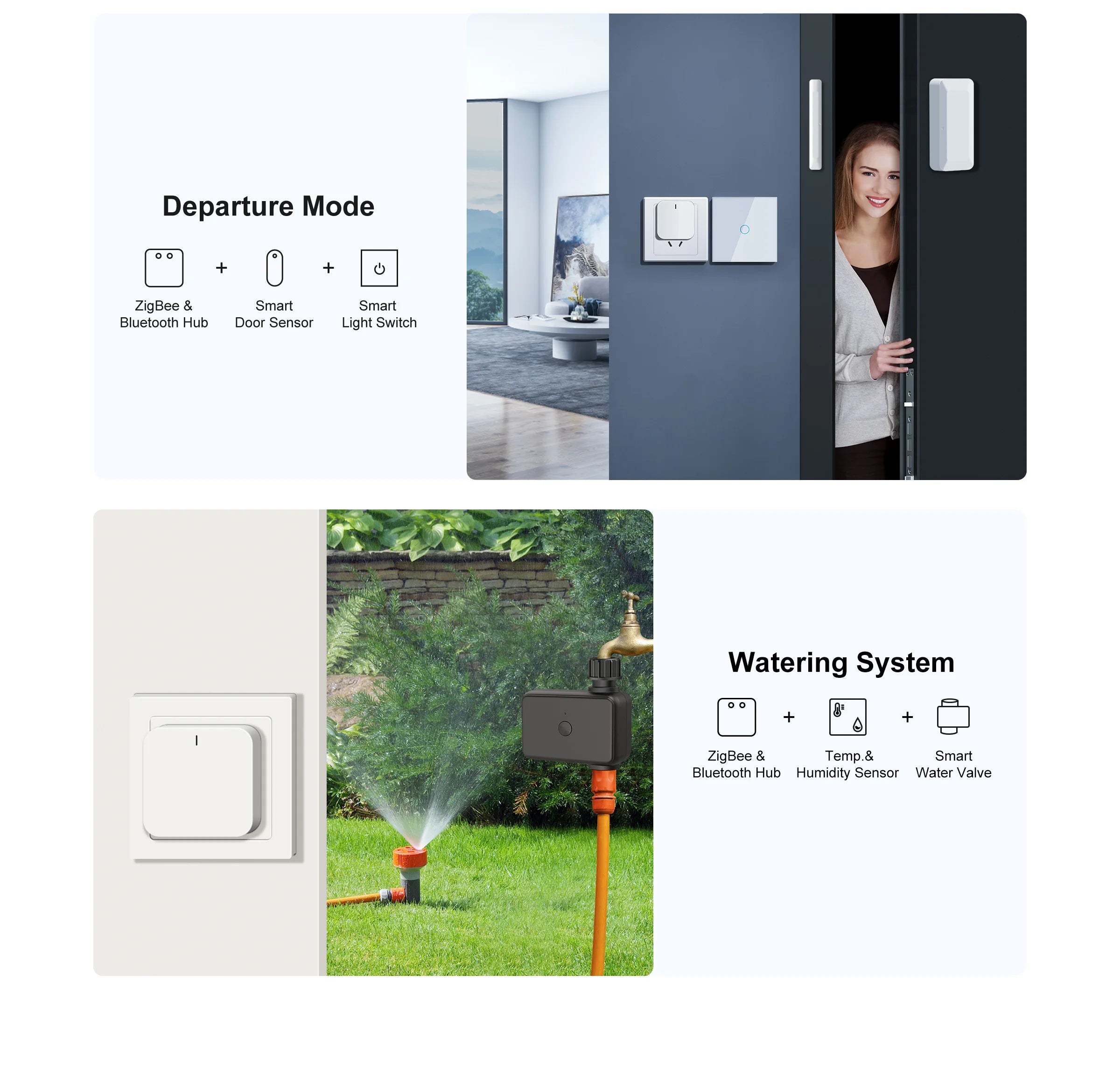 GIRIER Tuya ZigBee Gateway Hub for Smart Home Automation - Smarsty