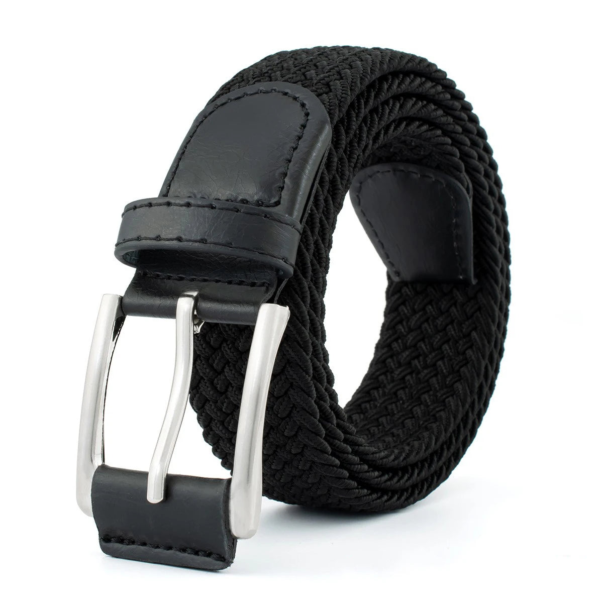 Luxury Elastic Woven Belt Adjustable Casual Golf Waistband - Smarsty