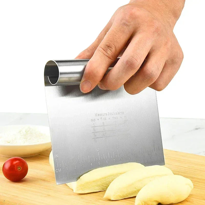 Stainless Steel Cake Scraper for Perfect Edges - Smarsty