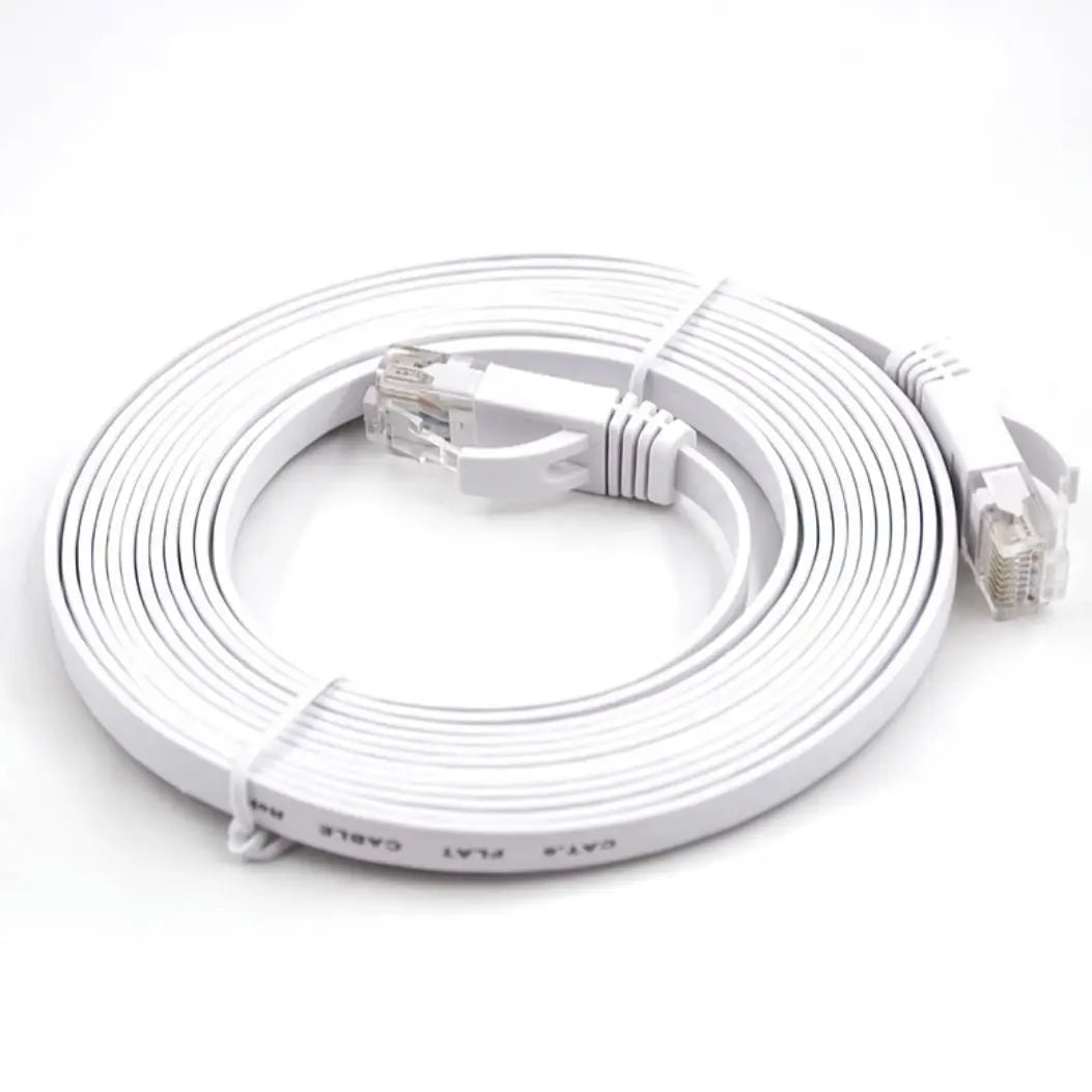 Cat 6 Ethernet Cable 1000M High Speed Slim Design - Smarsty
