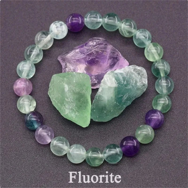 Natural Stone Beads Bracelet for Reiki Healing - Smarsty