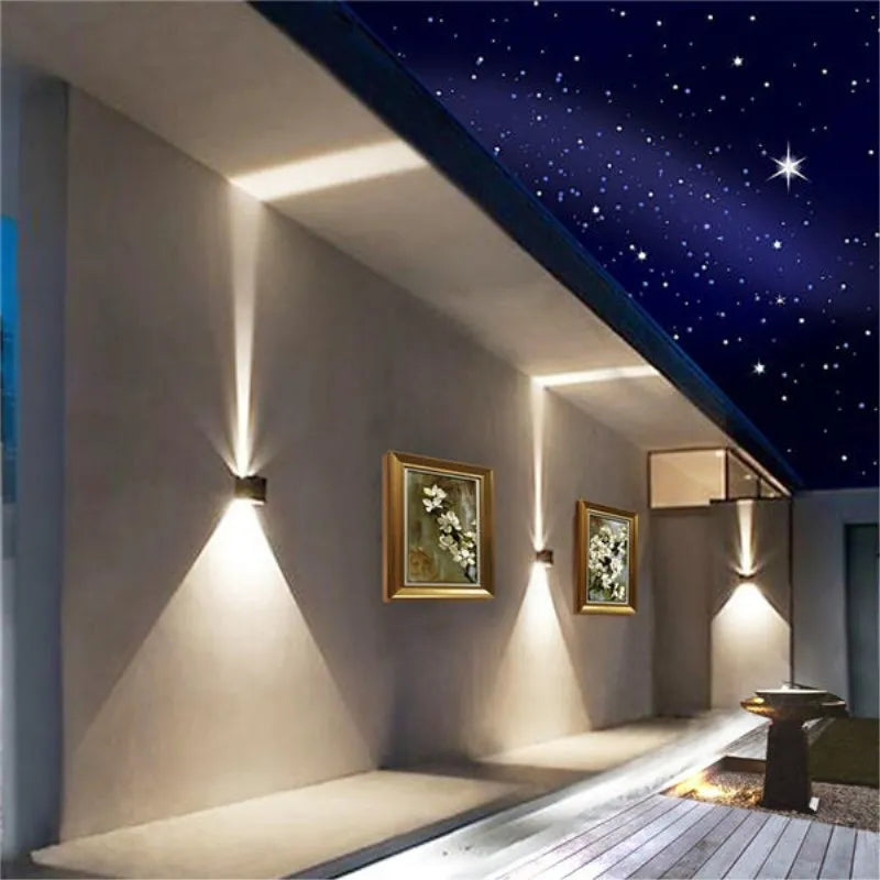 IP65 Outdoor LED Wall Lamp for Garden and Porch - Smarsty