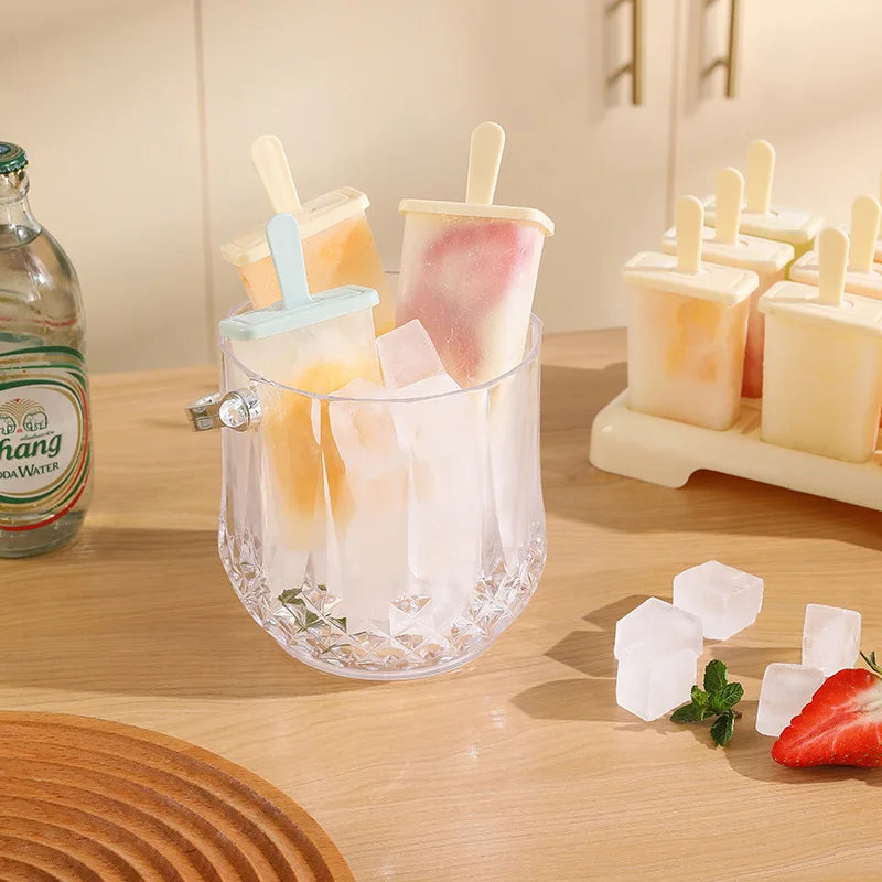 Homemade Ice Cream Popsicle Mold Set for Summer Fun - Smarsty