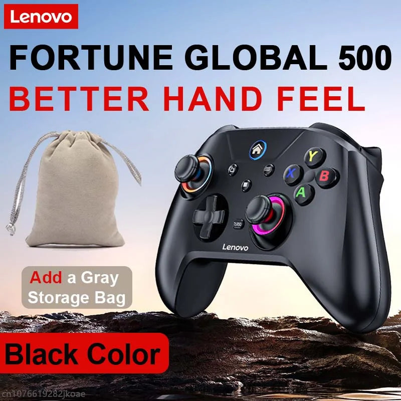 Lenovo S02 Wireless Bluetooth Gamepad with RGB Lighting - Smarsty