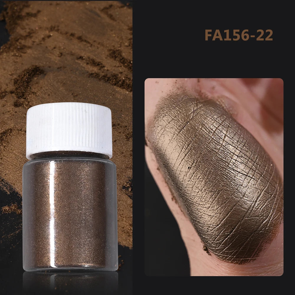 Pearlescent Nail Art Glitter Powder for Stunning Manicures - Smarsty