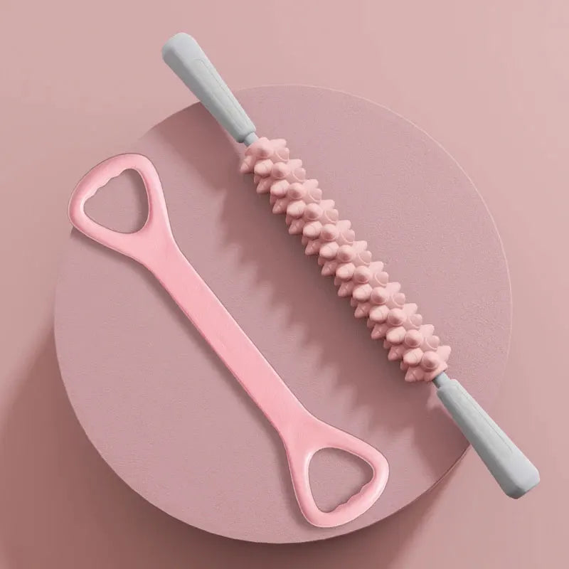 Yoga Massage Stick for Muscle Relaxation and Recovery - Smarsty