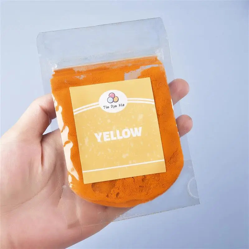 10g Powder Dye Fabric Dyes Textile Dyeing Garment Tie Dyeing Cotton Nylon Multifunctional Pigment For Old Clothes Refurbishment - Smarsty