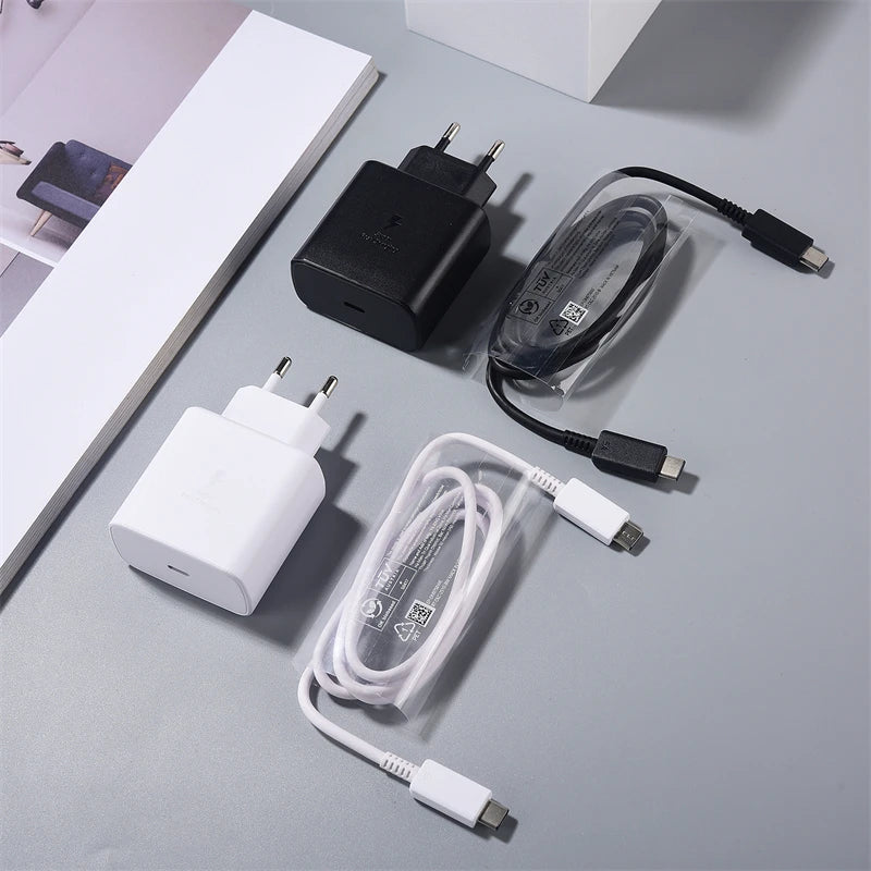 45W USB C PD Fast Charger With Included Cable Smartphones - Smarsty