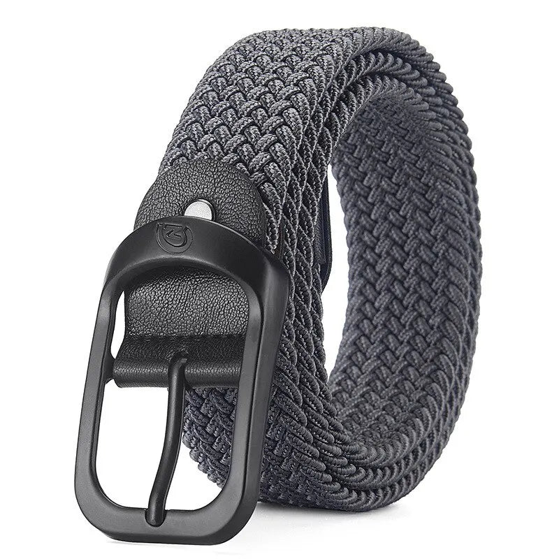 Unisex Woven Elastic Belt Casual Outdoor Sports - Smarsty