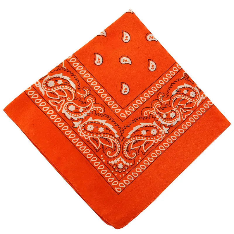 Stylish Bohemian Cotton Bandana Scarf For Women And Girls - Smarsty