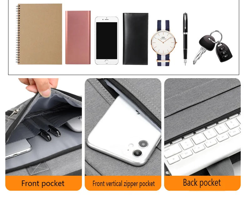 Waterproof Laptop Sleeve Case For 13 To 17 Inch Durable