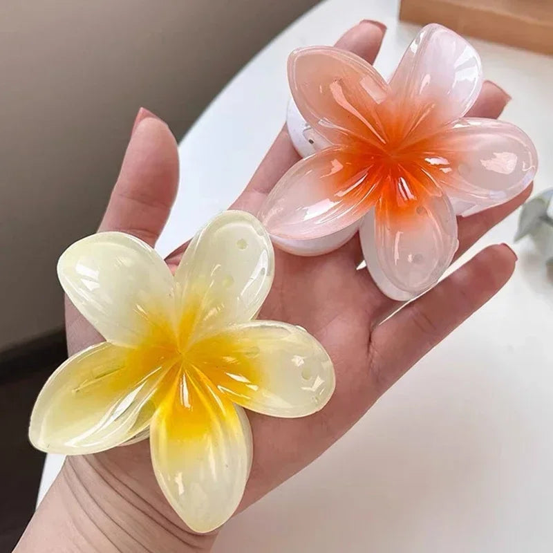 Flower Shape Hair Claw Clips For Secure Stylish Hold - Smarsty
