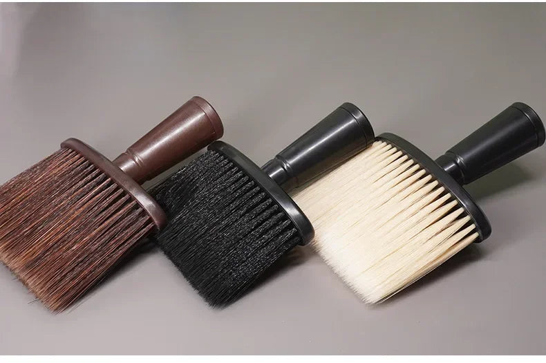 Professional Soft Neck Duster Brush for Barber Hair Cleaning - Smarsty