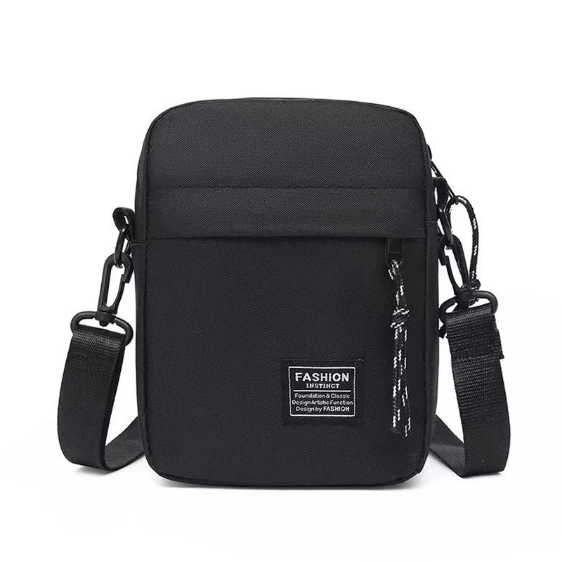Nylon Crossbody Bag For Men Everyday School Commute - Smarsty