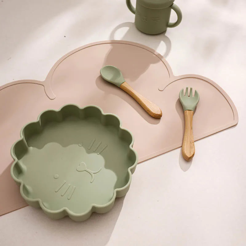 Silicone Pet Food Mat Waterproof Non-Stick Design - Smarsty
