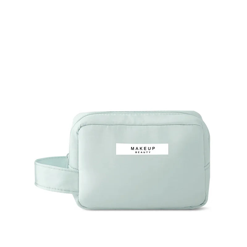 Ladies Portable Cosmetic Bag Large Capacity Travel Organizer - Smarsty