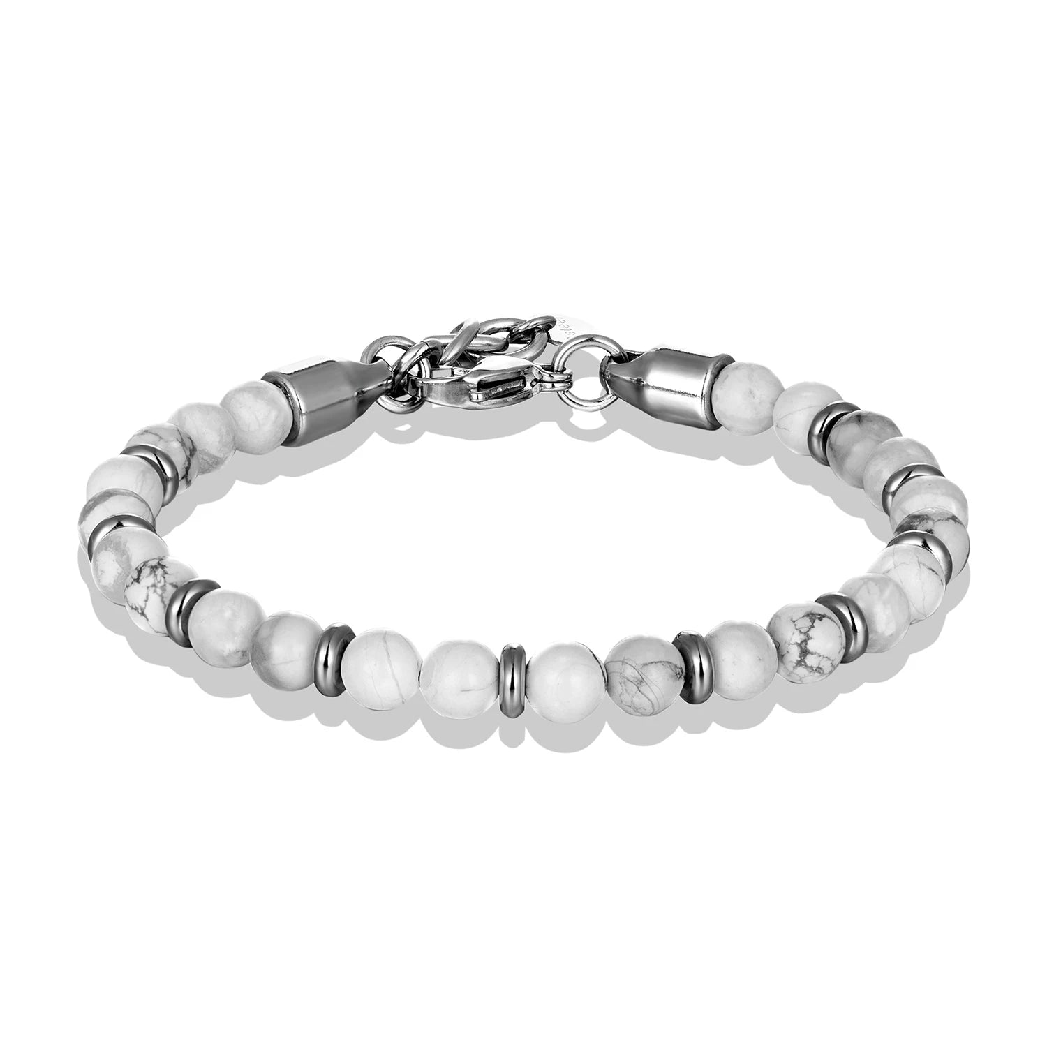 Colorful 6mm Tiger Eye Beads Bracelet for Men and Women - Smarsty