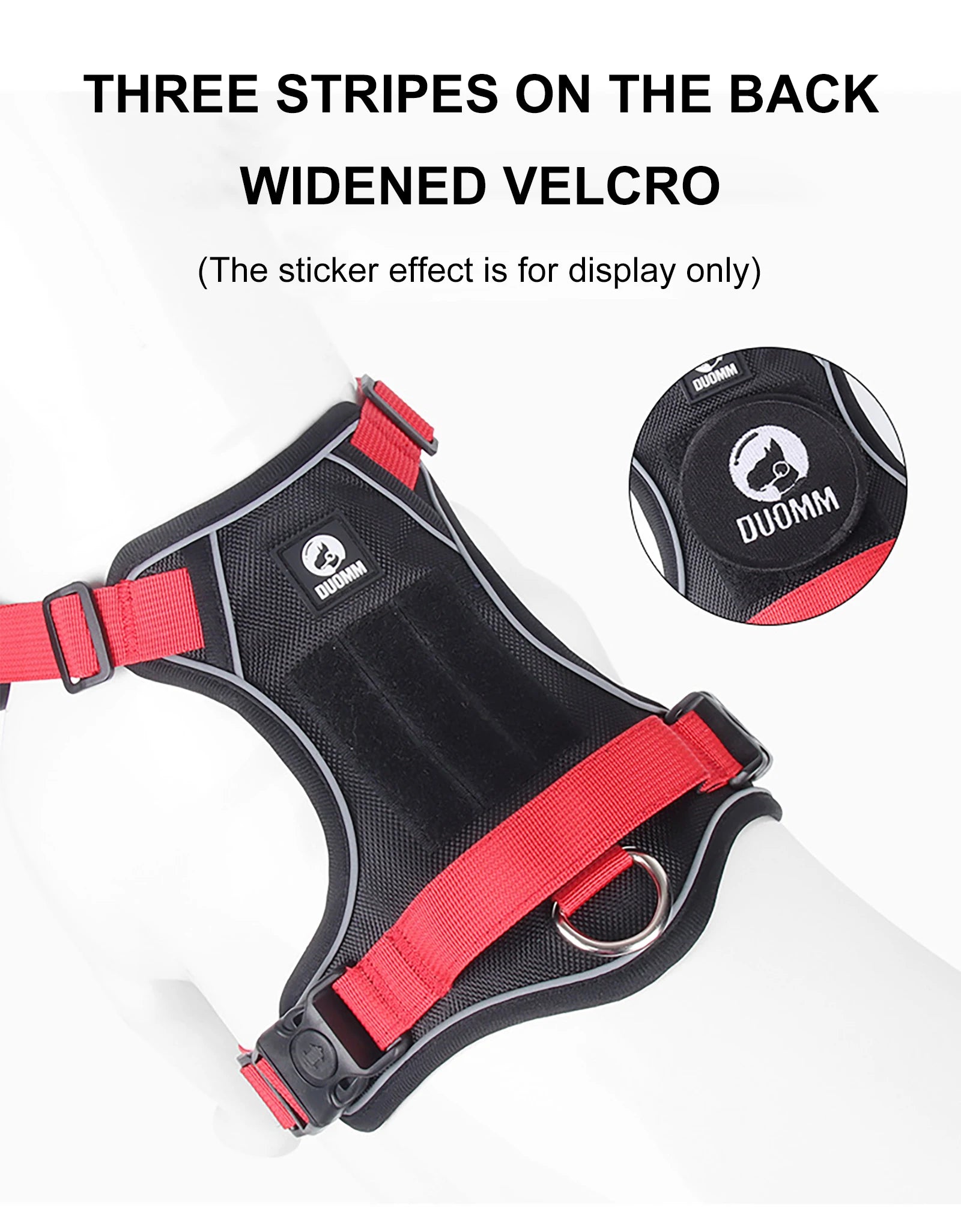 Reflective Tactical Dog Harness for Large Dogs - Smarsty