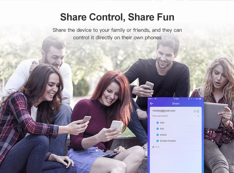 Tuya Mini 16A WiFi Smart Switch for Home Automation - Smarsty