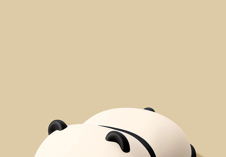 Cute Panda Silicone Headphone Case for AirPods 4 - Smarsty