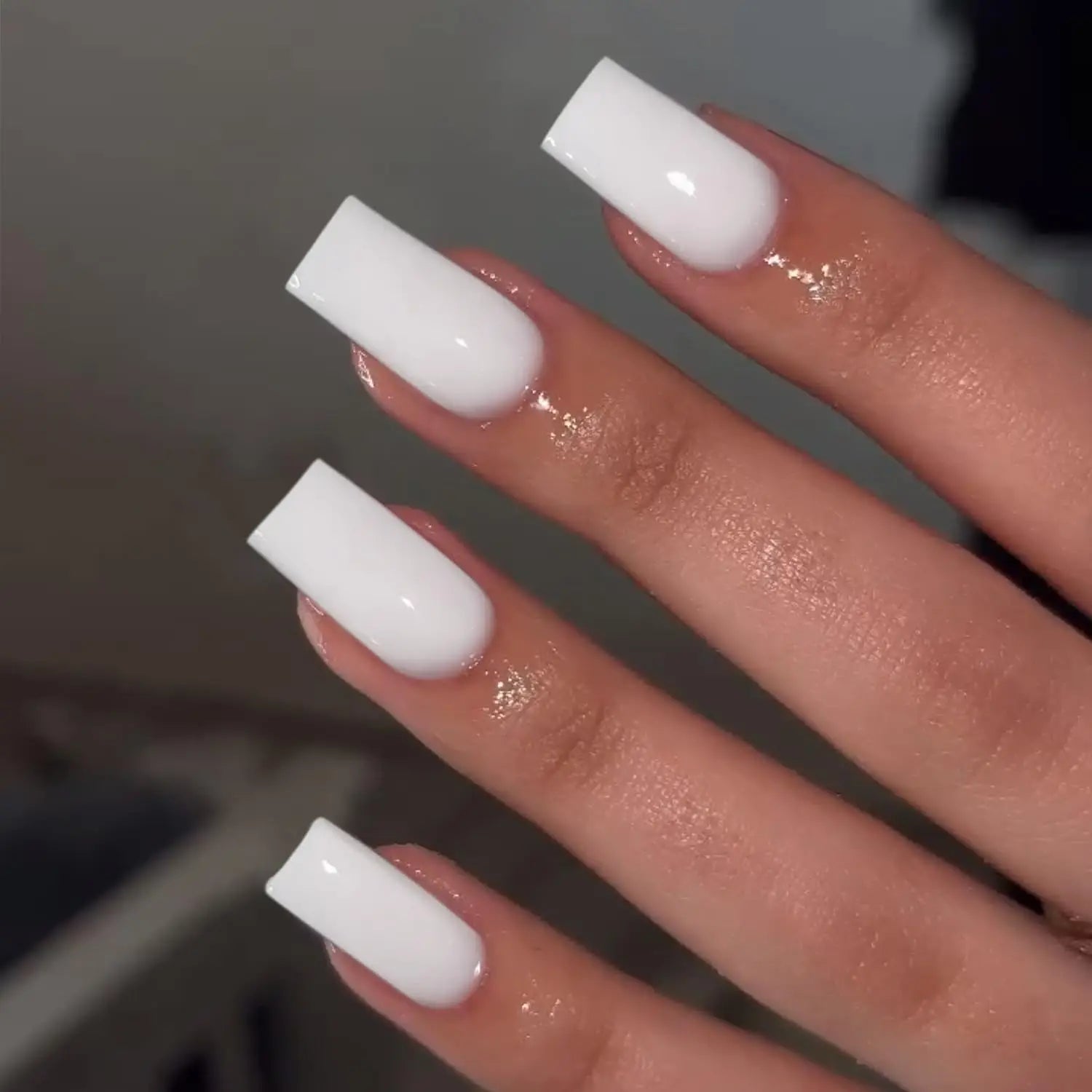 Wine Red Almond Press On Nails 24PCS for Effortless Glam - Smarsty