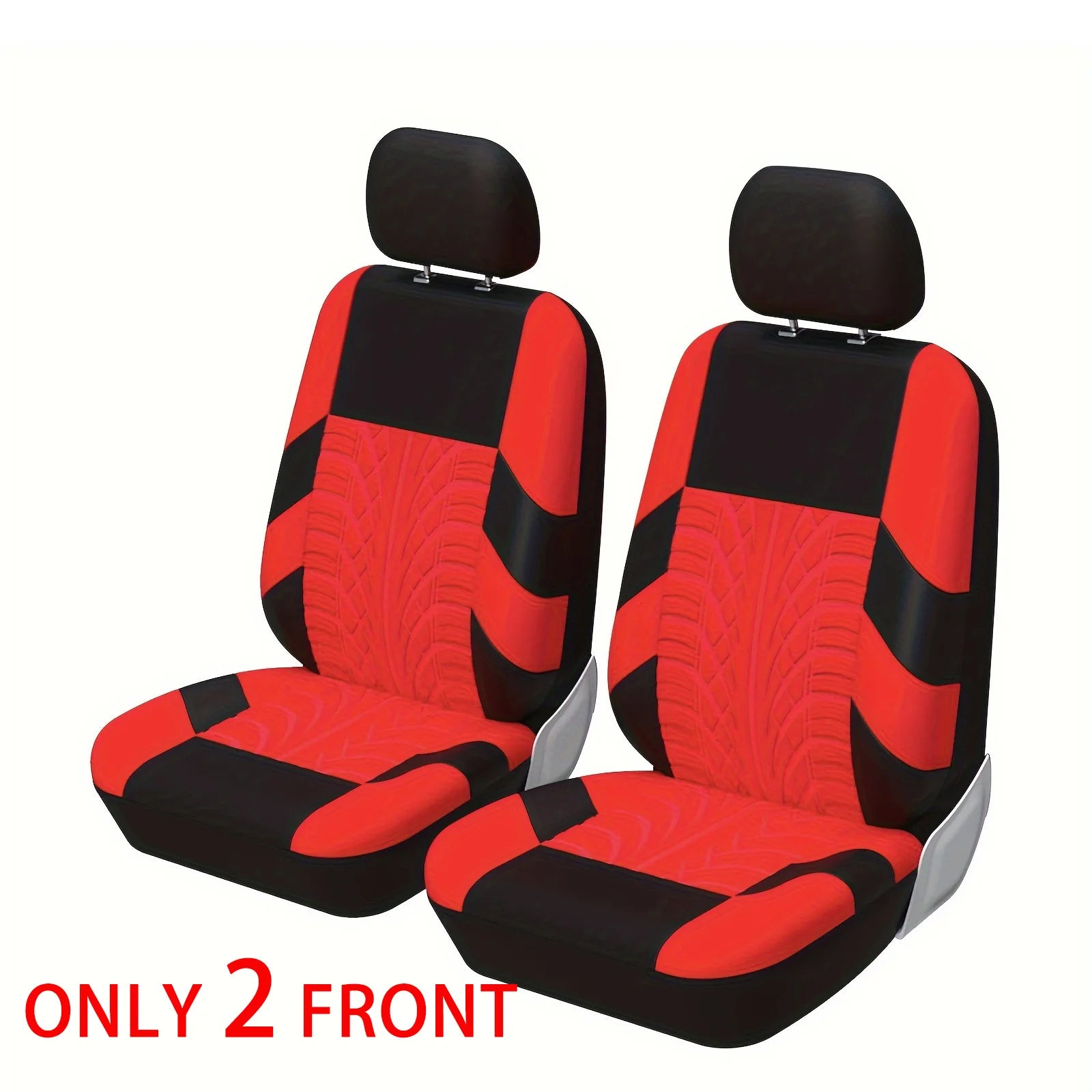 Universal Car Seat Covers Full Set Front And Rear Bench - Smarsty