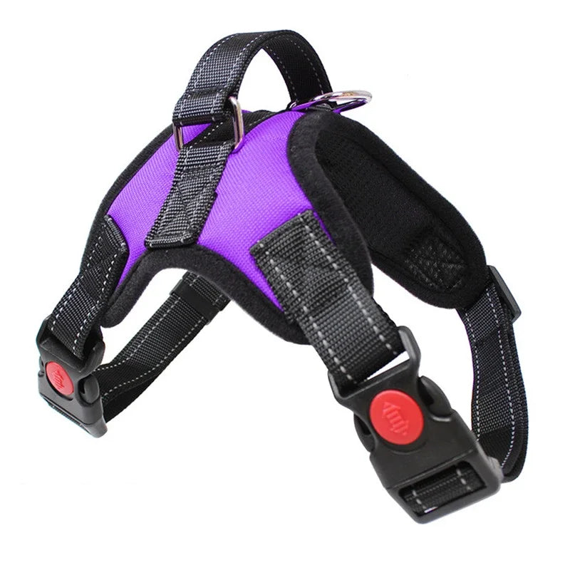 Reflective Adjustable Dog Harness for No Pull Training - Smarsty