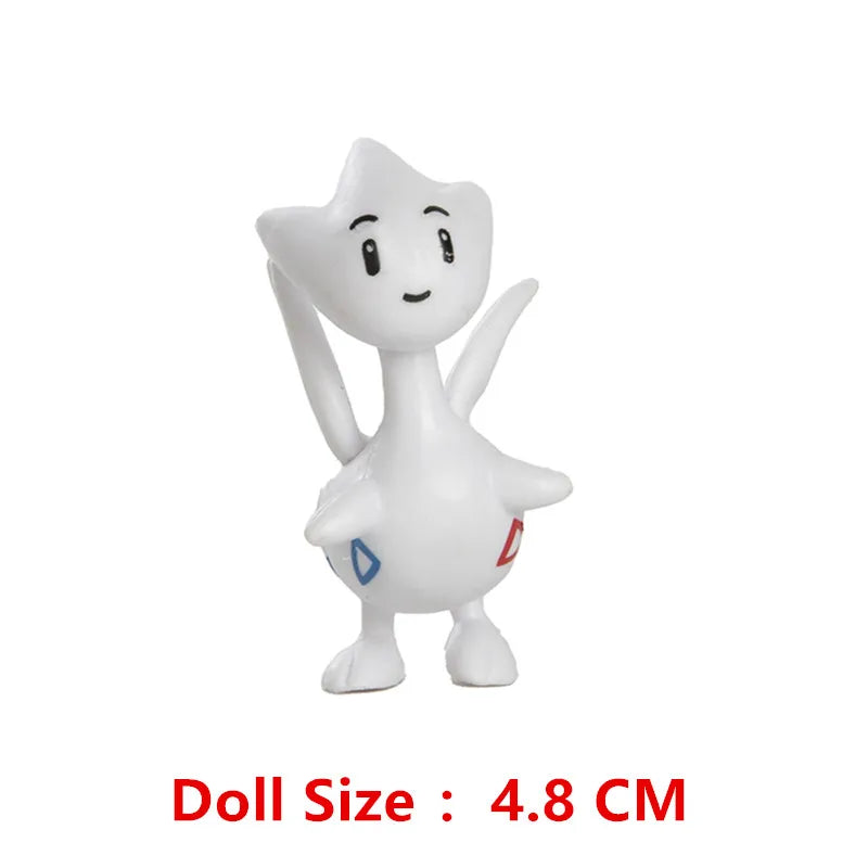 Pokemon 4-13Cm New Cartoons Movie Anime Figure Pikachu Mewtwo Charmander Blastoise Gurado Pet Action Model Toy Gifts by Smarsty