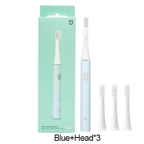 Xiaomi Mijia T100 Sonic Electric Toothbrush With Whitening Mode - Smarsty