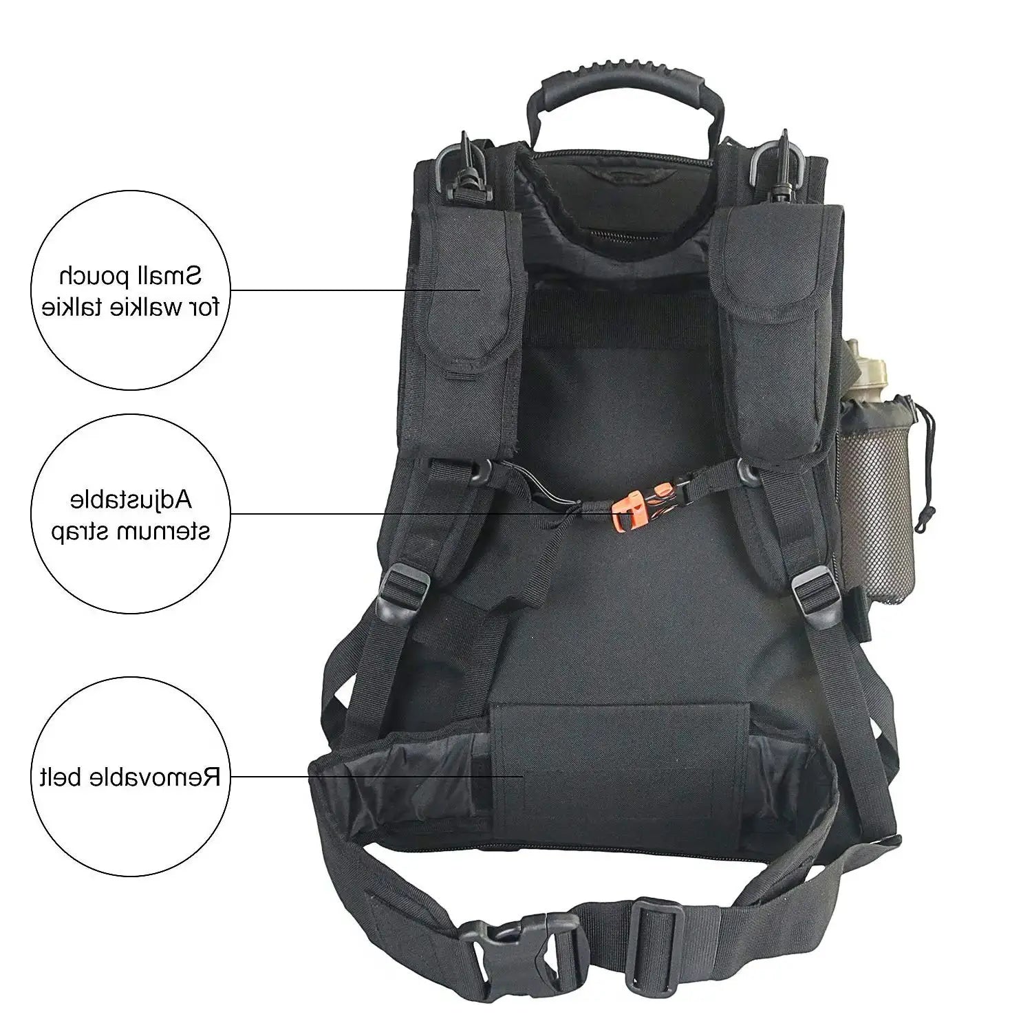 Backpack for Men Large Military Backpack Tactical Travel Backpack for Work,Camping,Hunting,Hiking - Smarsty