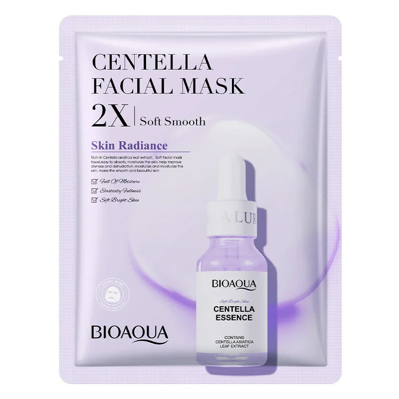 20pcs Centella Collagen Face Masks for Deep Hydration - Smarsty