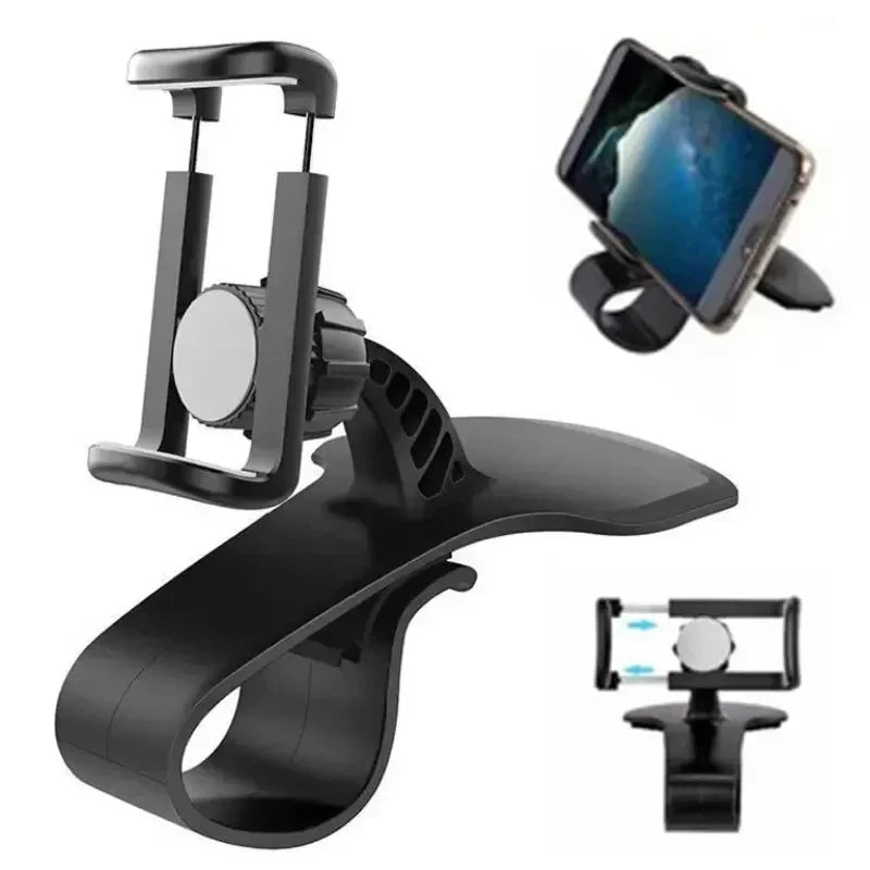 Universal Gravity Car Phone Holder Dashboard Mount Pro - Smarsty