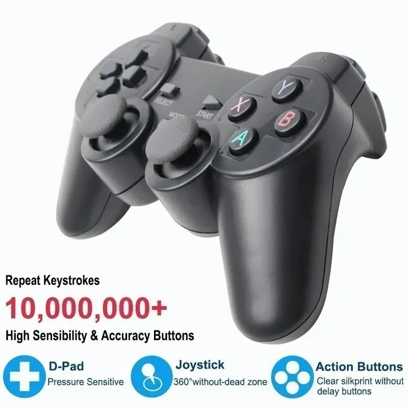 Wireless Gamepad Controller for PC and Android TV - Smarsty