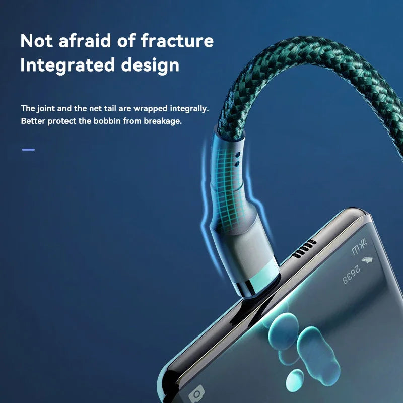 Xiaomi 120W Fast Charger USB C Cable for Quick Charging - Smarsty