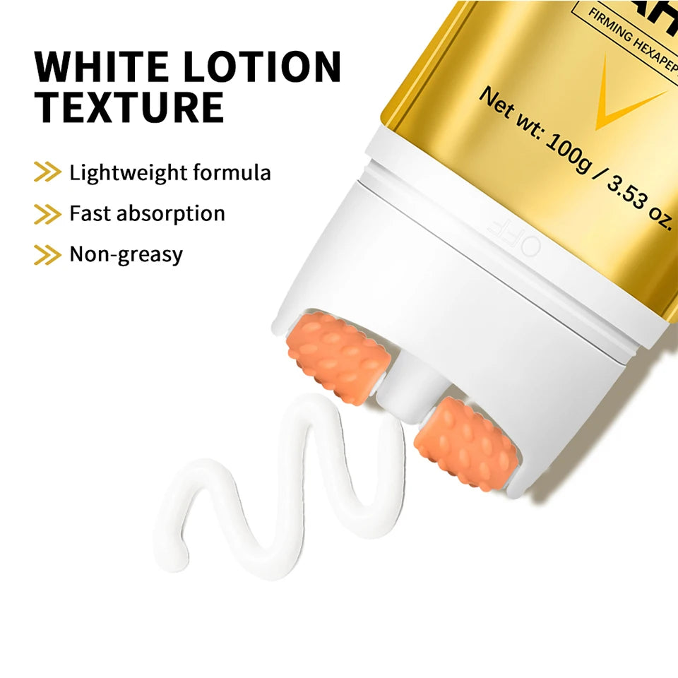 AH-8 Firming Neck Cream Deep Nourishing Moisturizing Neck Lotion Smooths Fine Lines Improves Neck Skin Firmness Skincare Product