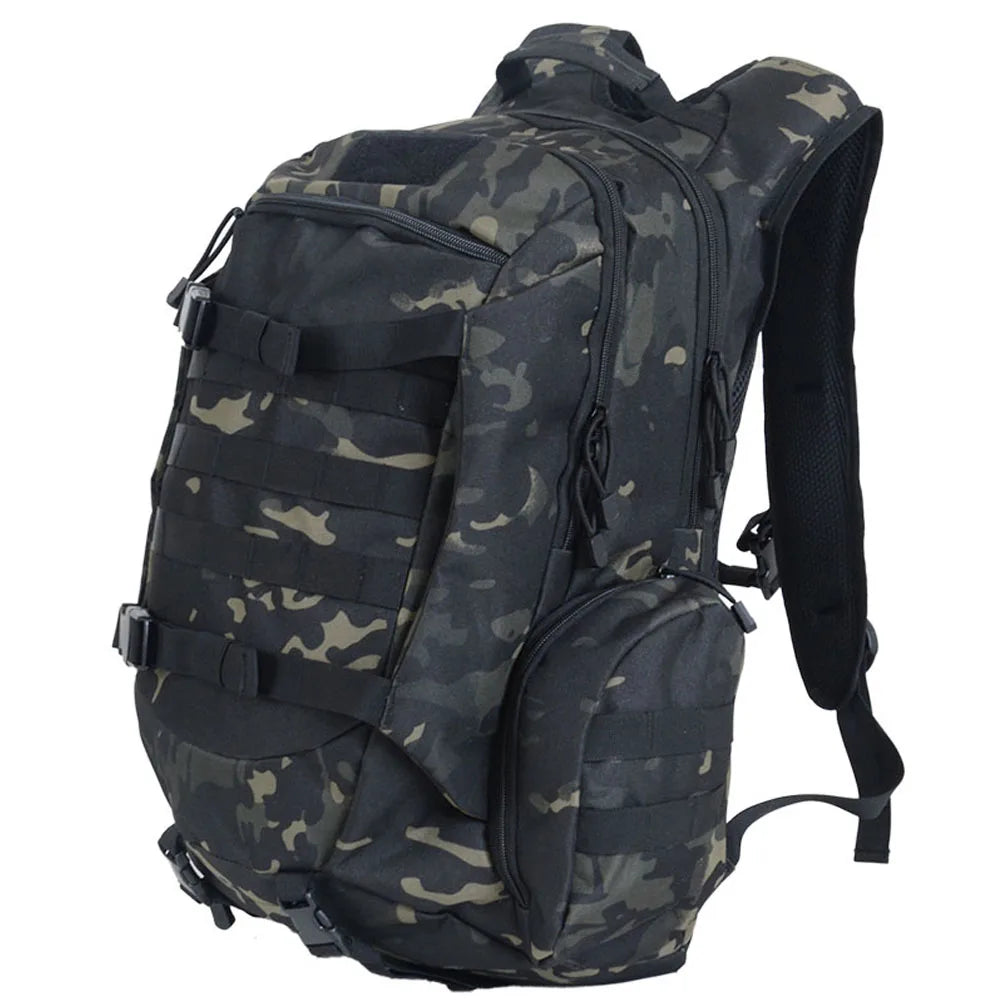 45L Waterproof Fishing Hunting Backpack Outdoor Rucksacks Tactical Sports Camping Hiking Trekking Bags - Smarsty