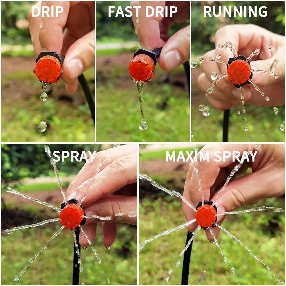 Portable Micro Drip Irrigation System for Easy Garden Watering - Smarsty